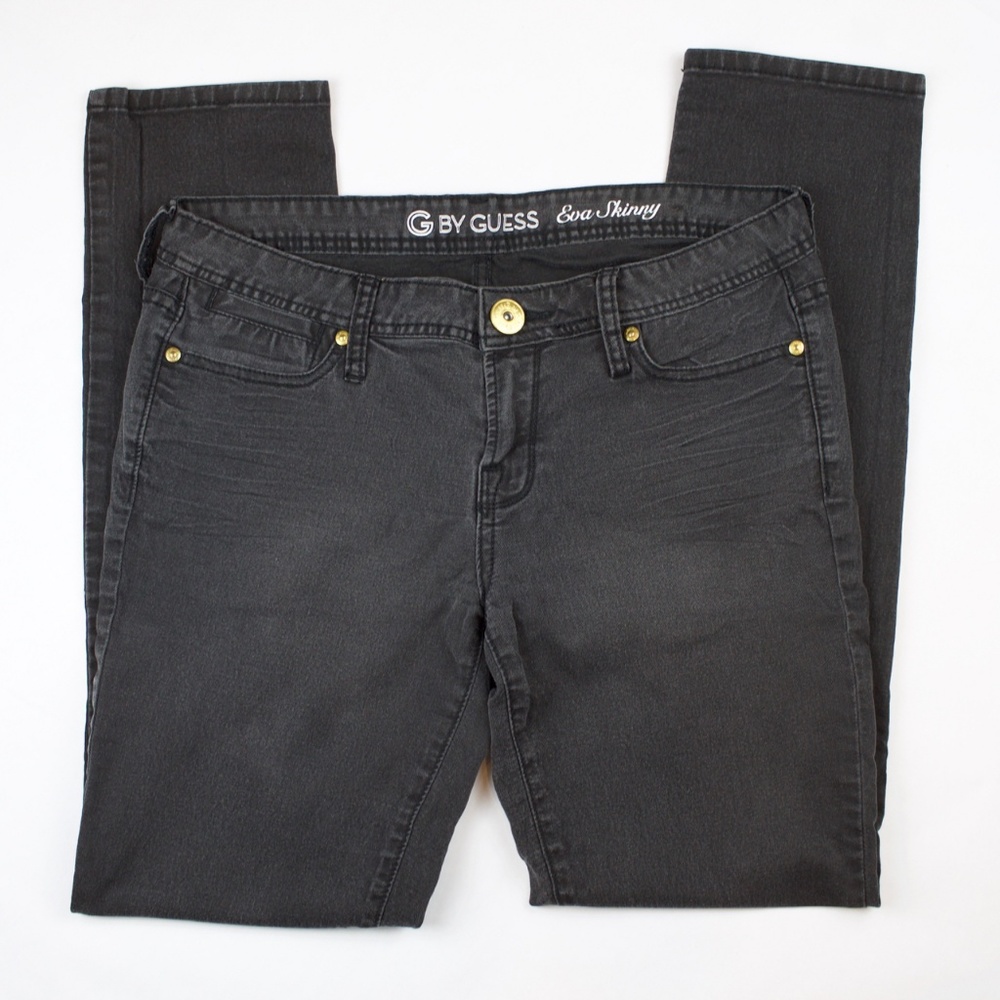 G by Guess | Black Eva Skinny Jeans